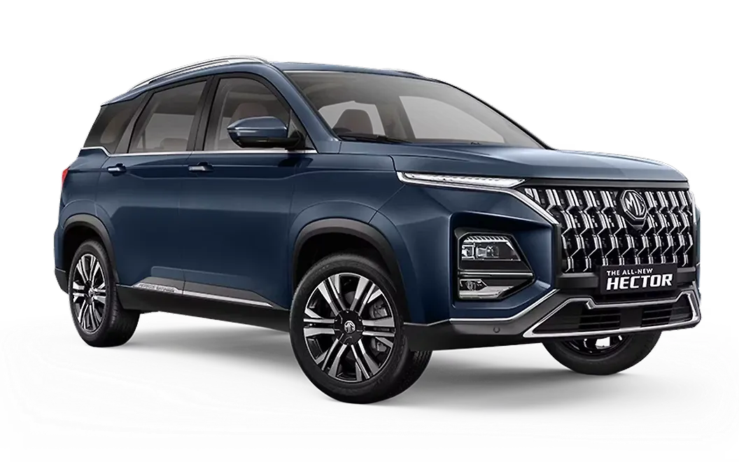 MG Hector Front Right View
