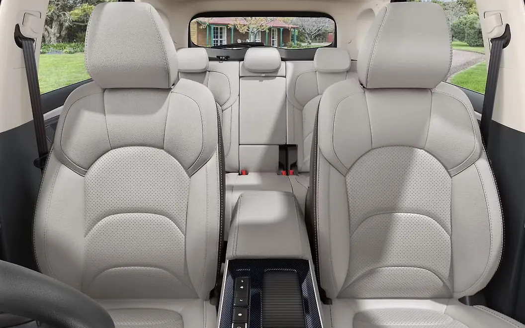 MG Hector Front Seats