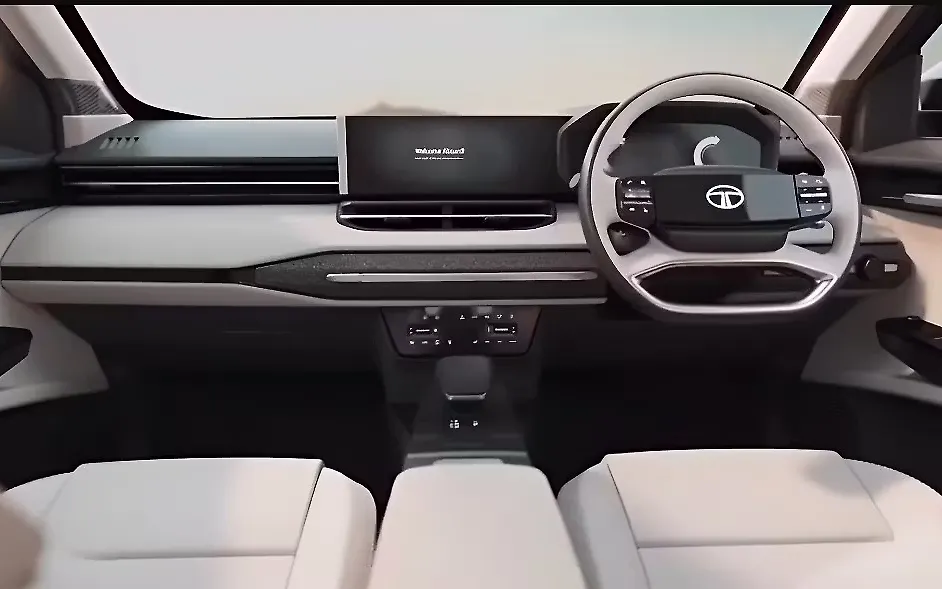 Tata Sierra DashBoard