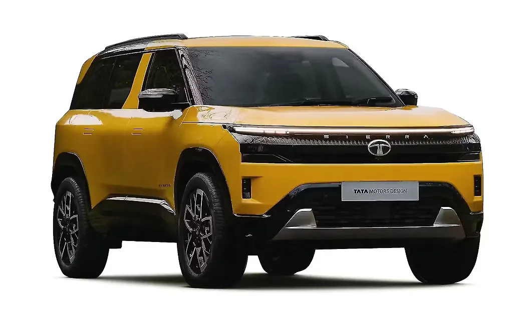 Tata Sierra Front Right View