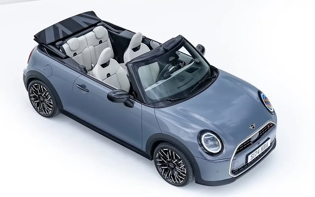 Mini Cooper S Convertible Images | Cooper S Convertible Exterior, Road ...