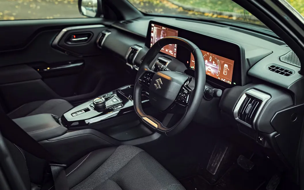 Maruti Suzuki e Vitara DashBoard