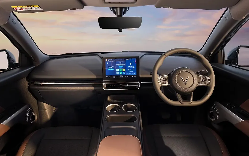 Vinfast VF MPV 7 DashBoard