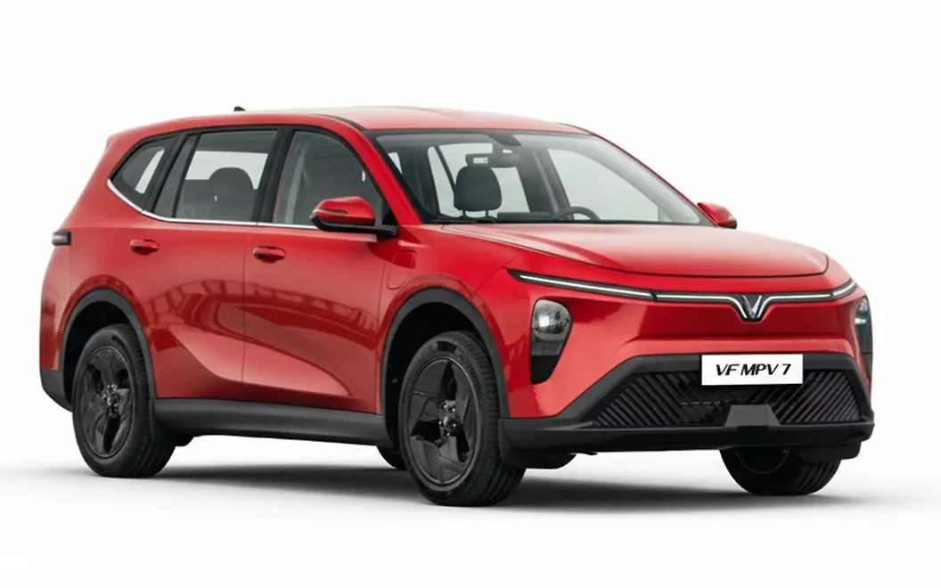 Vinfast VF MPV 7 Front Right View