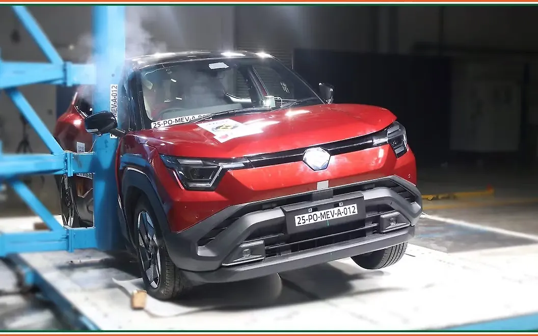 Maruti Suzuki e Vitara Front View