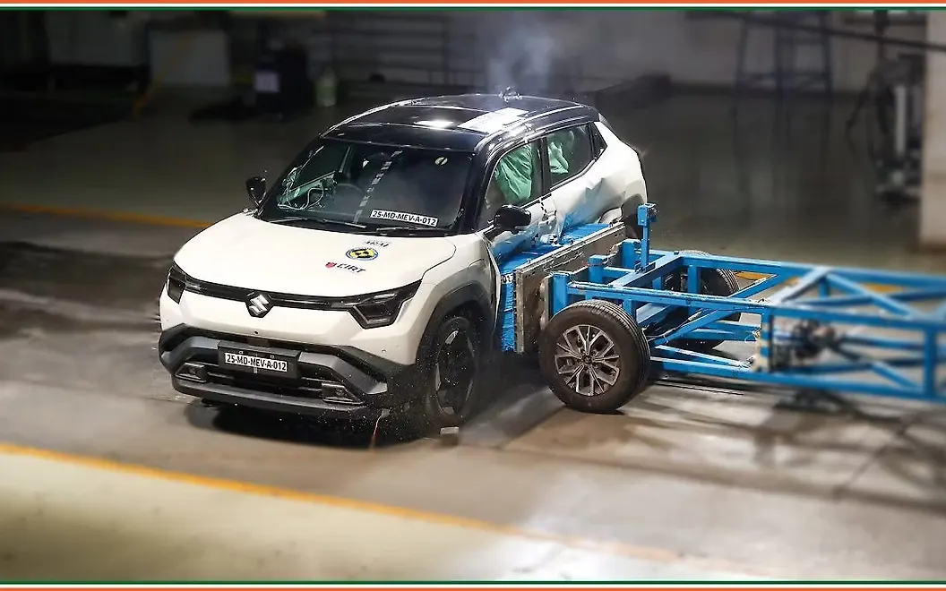 Maruti Suzuki e Vitara Front Left View