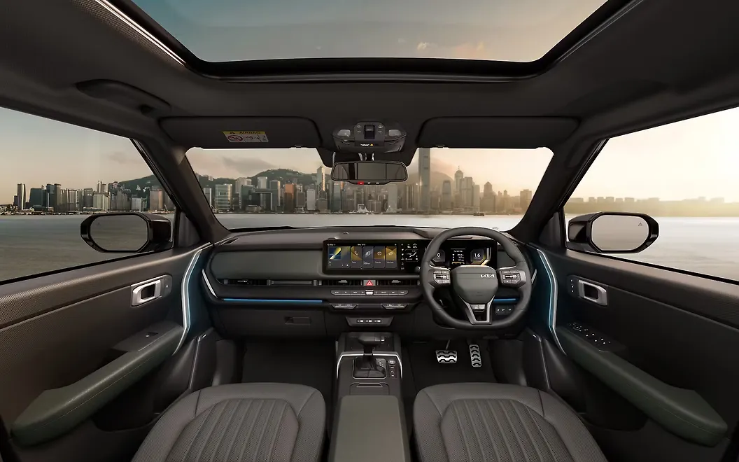 Kia Seltos DashBoard