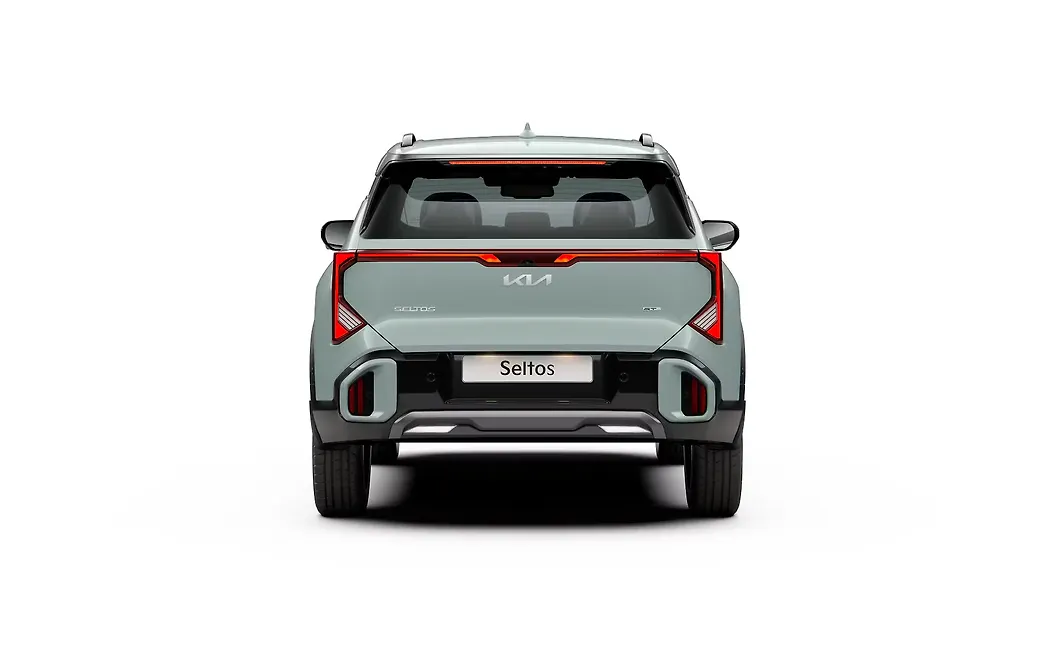Kia Seltos Rear View
