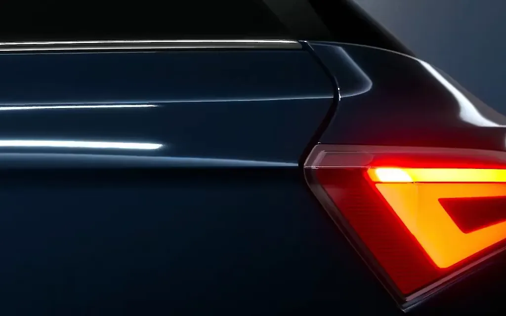 MG Hector Tail Light