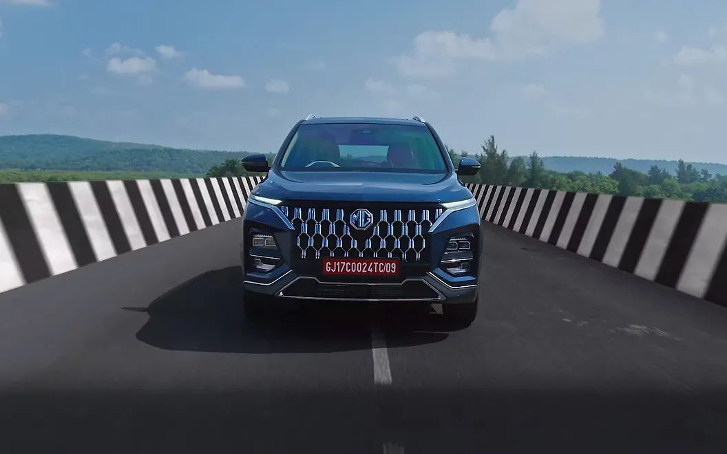 MG Hector Plus Front Grille