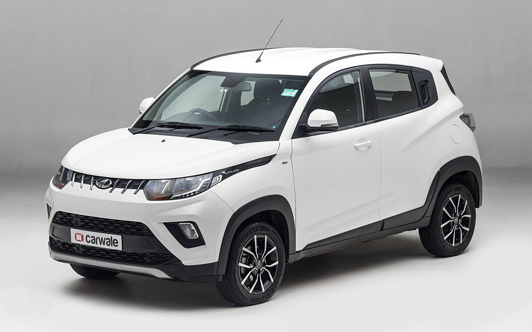 KUV100 NXT Front Left View