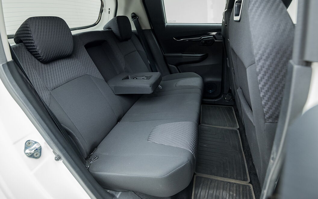 KUV100 NXT Rear Passenger Seats