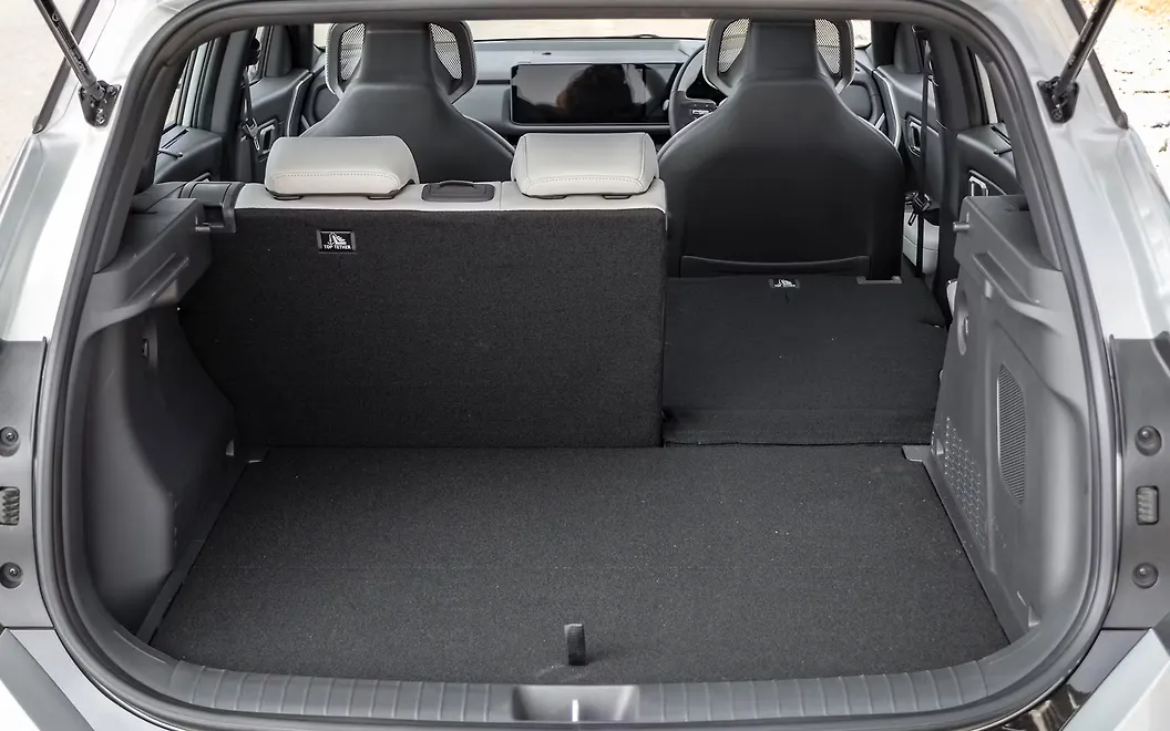 Kia Seltos Bootspace