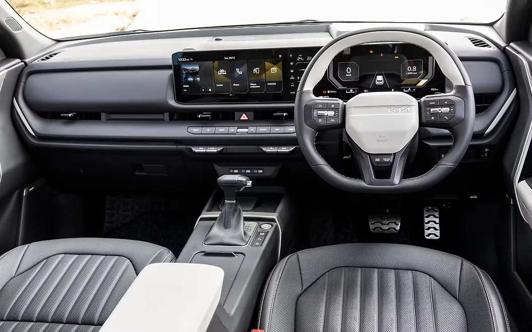 Kia Seltos DashBoard