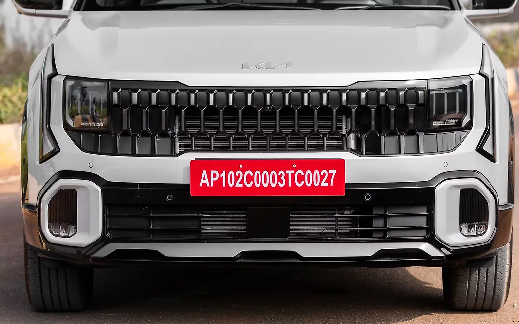 Kia Seltos Front Grille