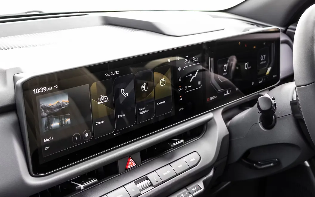 Kia Seltos Infotainment Display