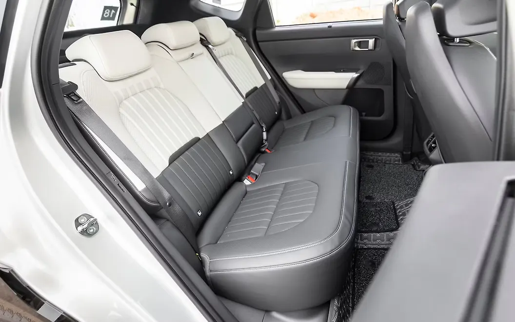 Kia Seltos Rear Passenger Seats