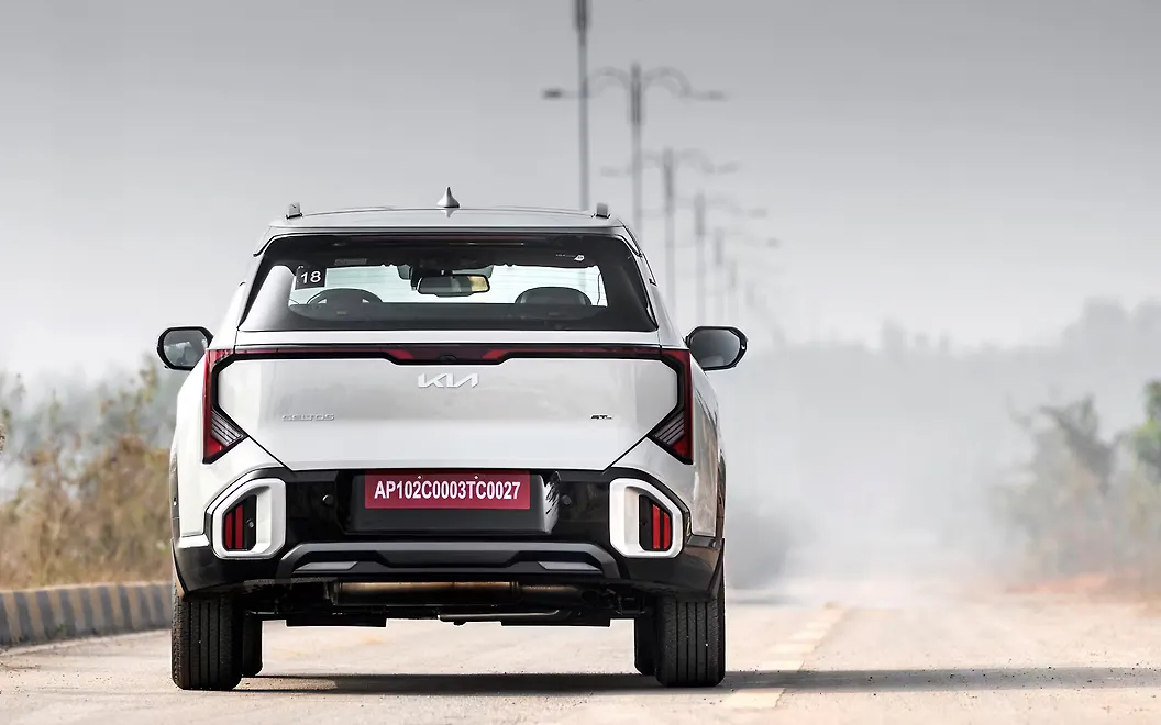 Kia Seltos Rear View