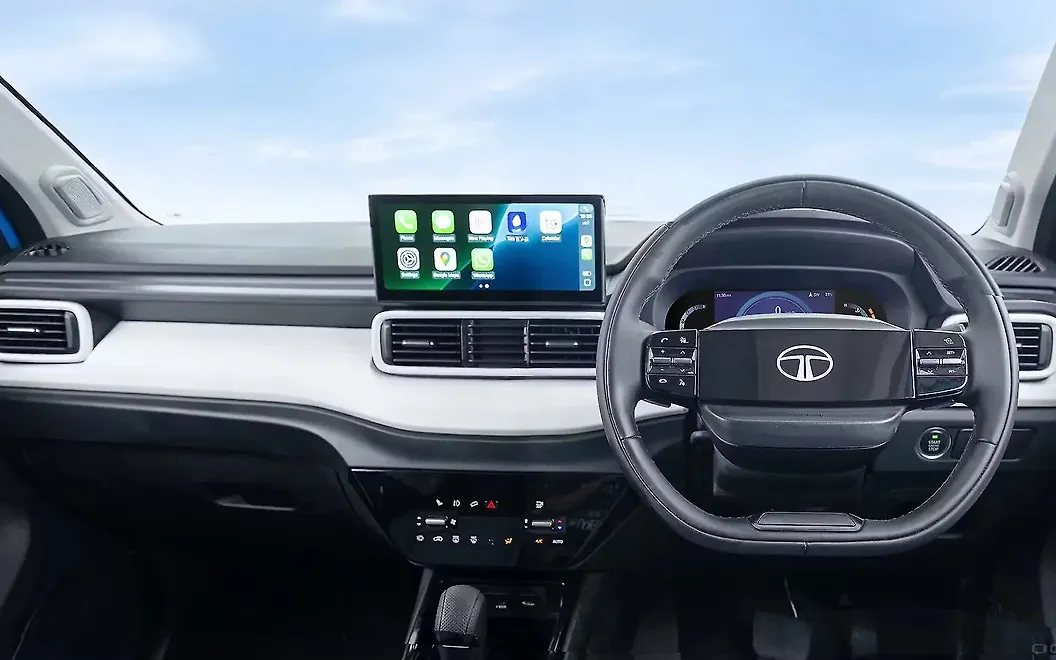 Tata Punch DashBoard