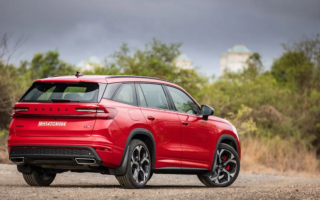 Skoda Kodiaq RS - Rear Wheel | Skoda Kodiaq RS Images