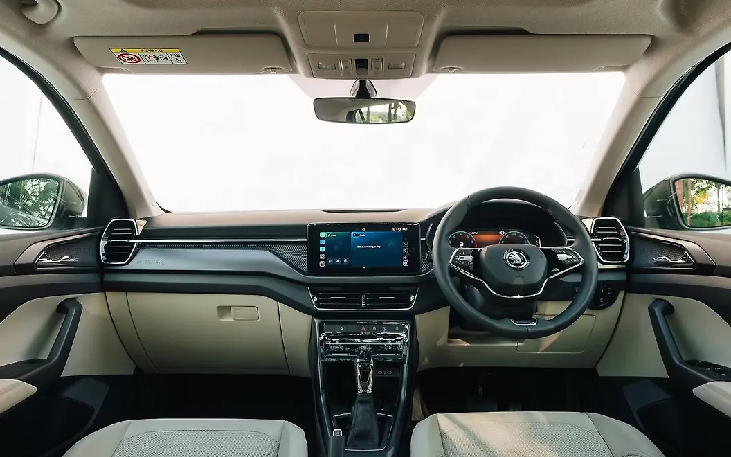 Skoda Kushaq DashBoard