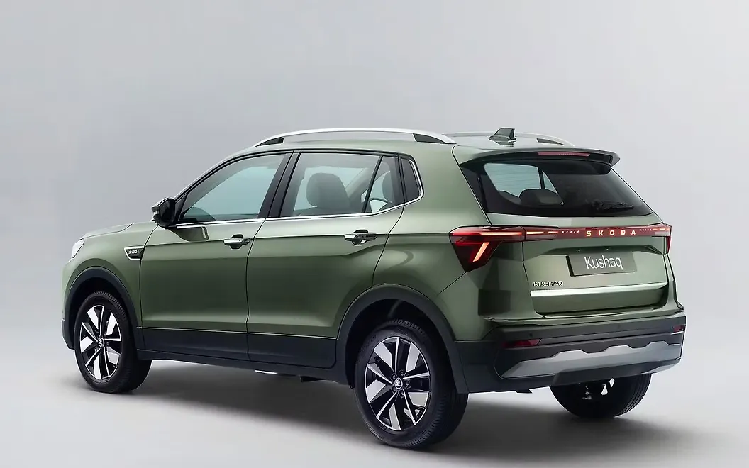 Skoda Kushaq Rear Left View