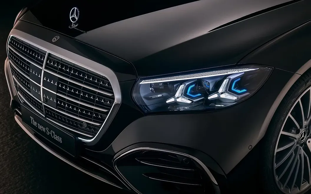Mercedes-Benz S-Class Head Light