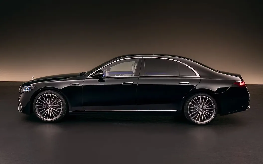 Mercedes-Benz S-Class Left View