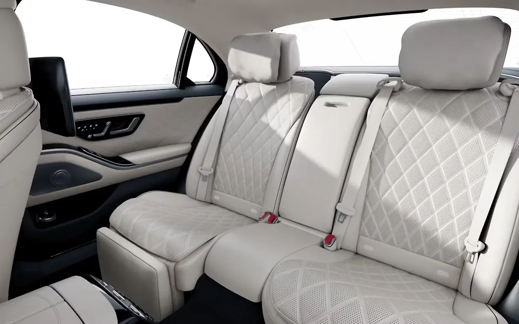 Mercedes-Benz S-Class Rear Passenger Seats