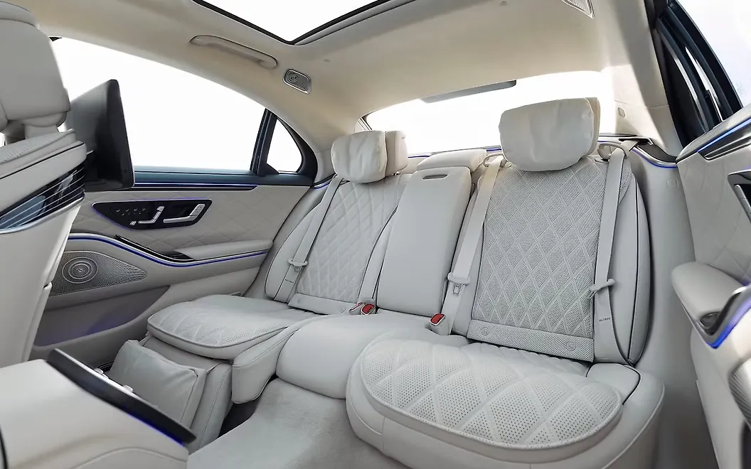 Mercedes-Benz S-Class Rear Passenger Seats