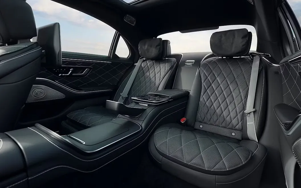 Mercedes-Benz S-Class Rear Passenger Seats