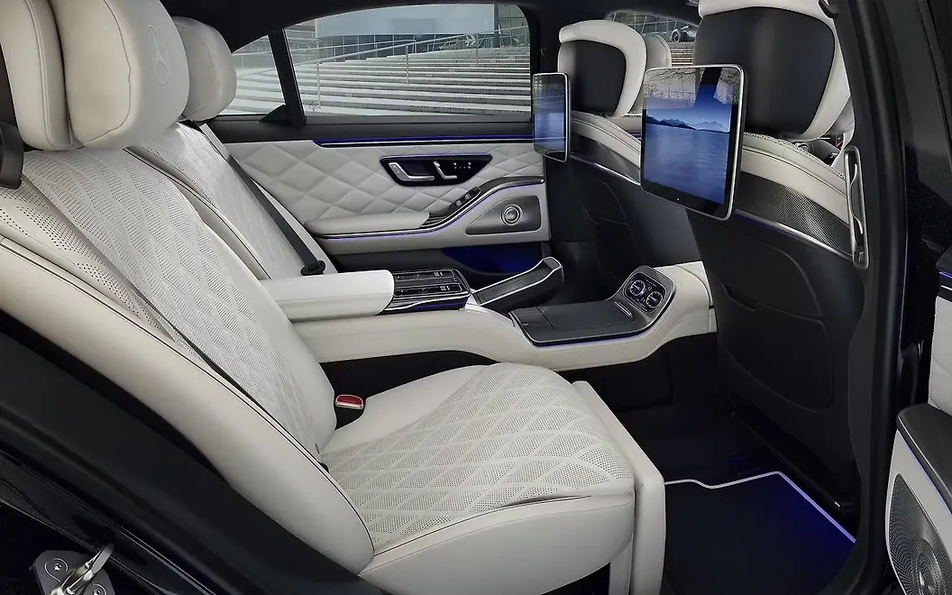 Mercedes-Benz S-Class Rear Passenger Seats