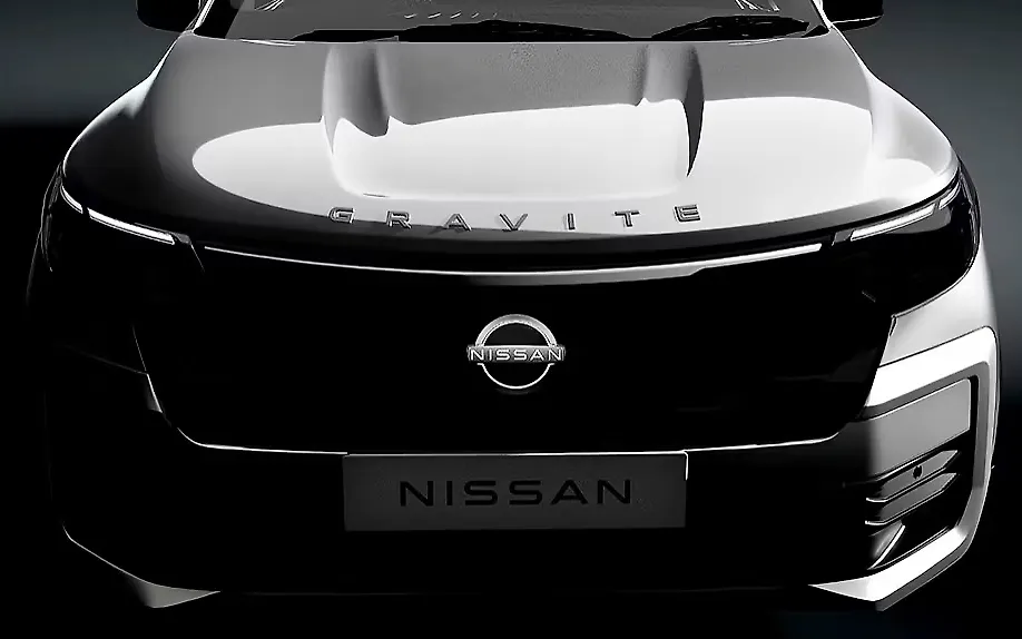 Nissan Gravite Front View