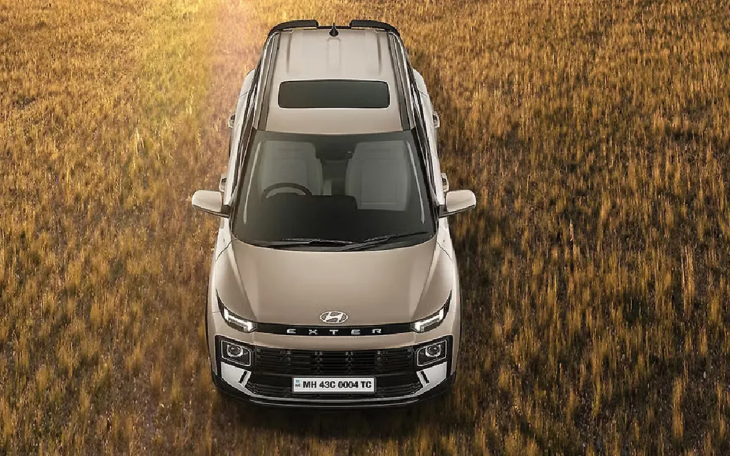 Hyundai Exter Roof