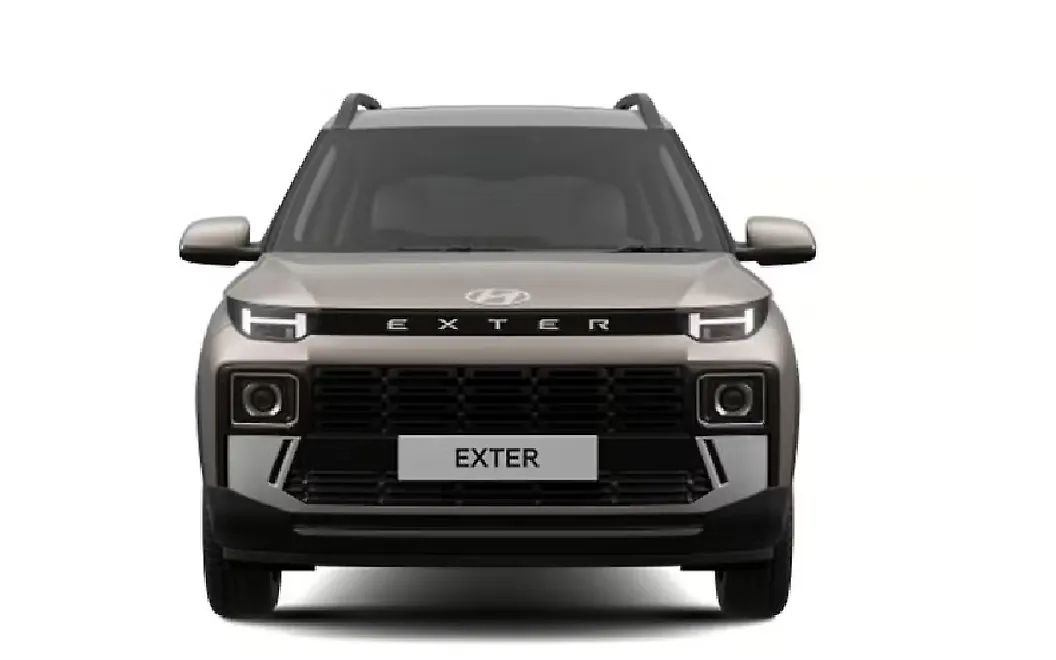 Hyundai Exter Front View