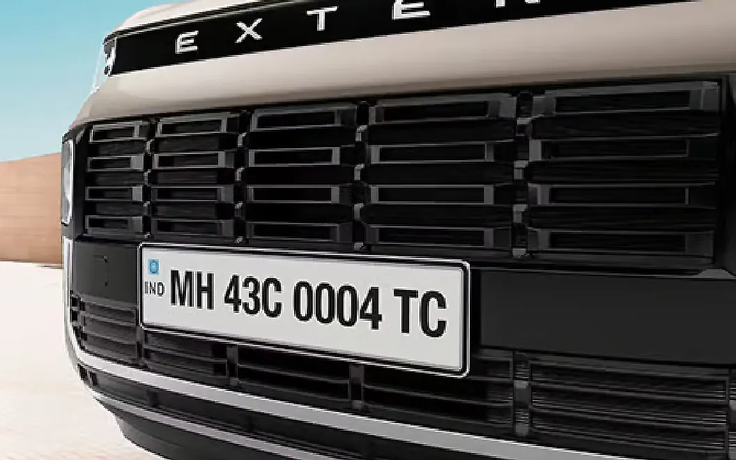 Hyundai Exter Front Grille