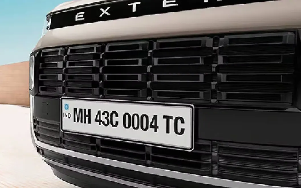 Hyundai Exter Front Grille