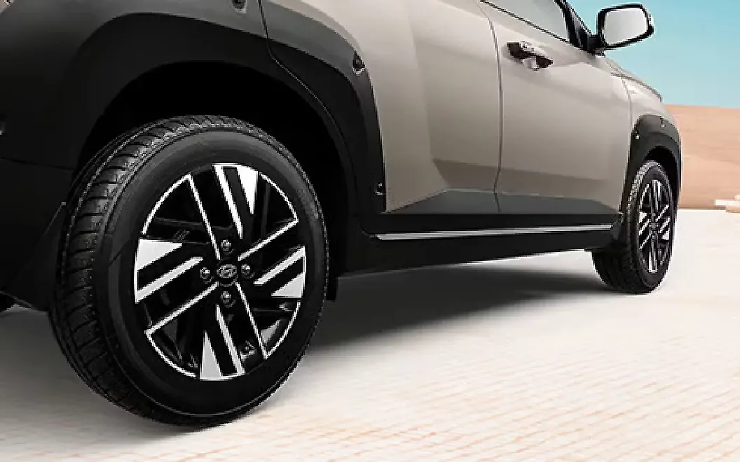Hyundai Exter Rear Wheel
