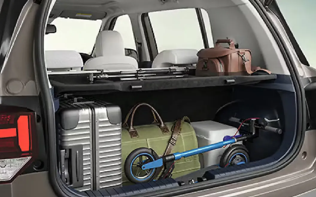 Hyundai Exter Bootspace