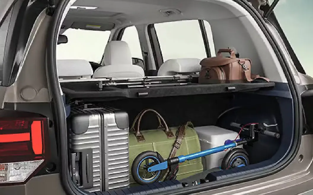 Hyundai Exter Bootspace