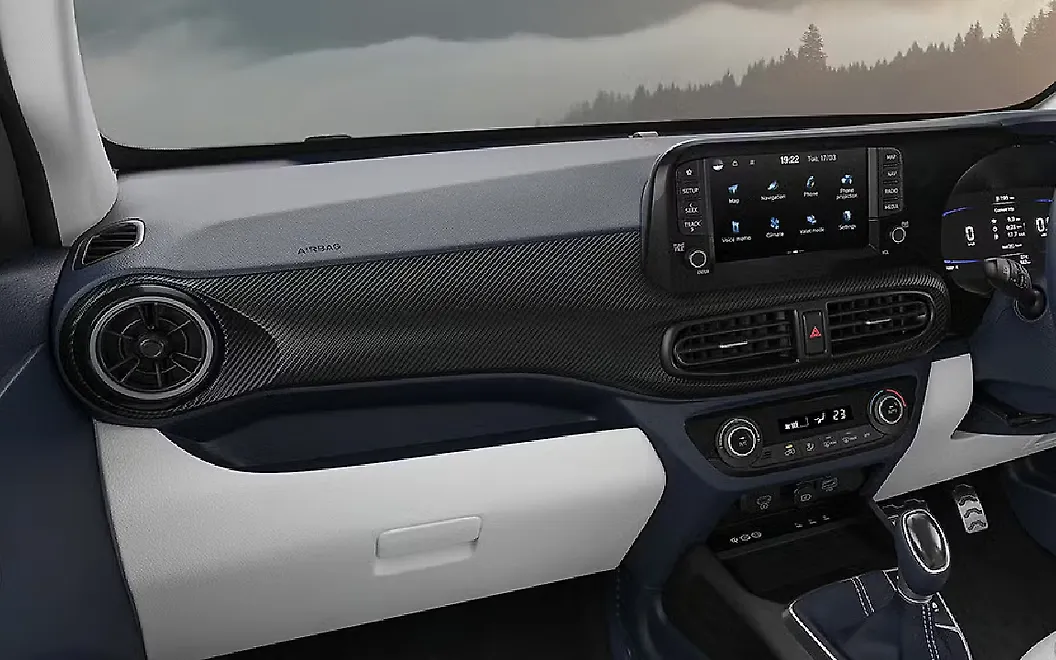 Hyundai Exter Front AC Vents