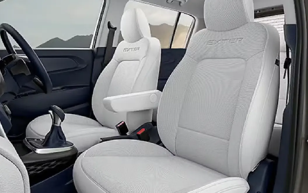 Hyundai Exter Front Seats