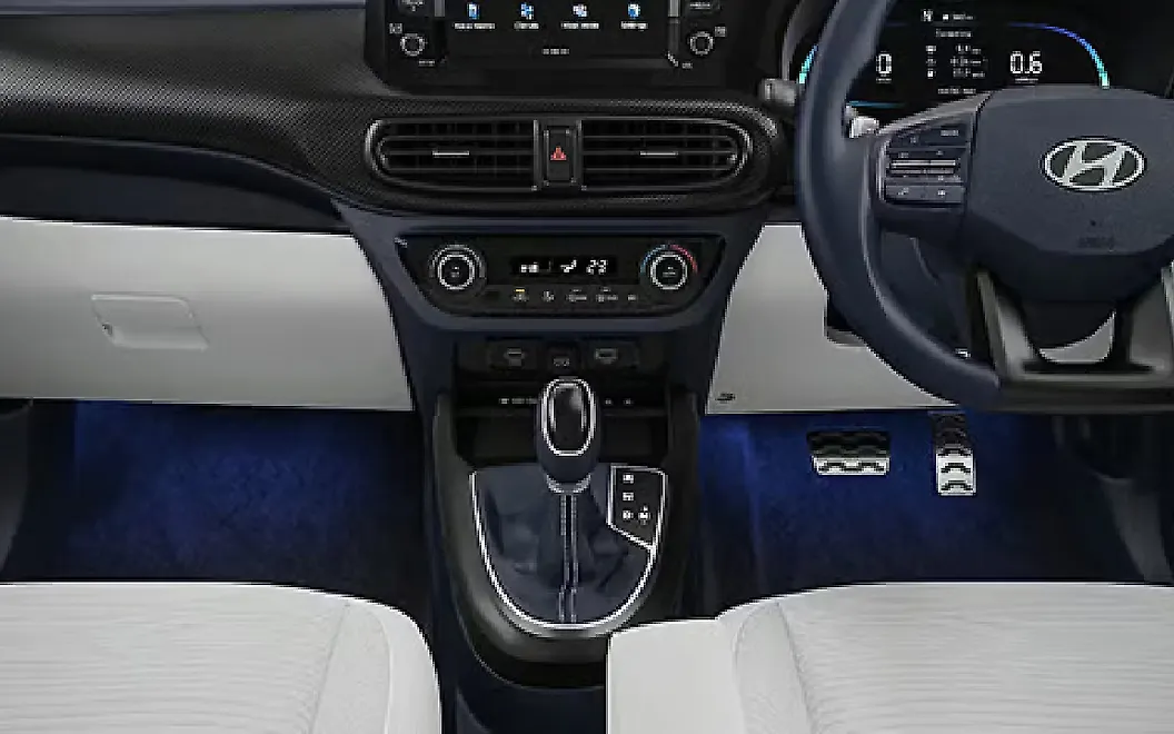Hyundai Exter Gear Shifter
