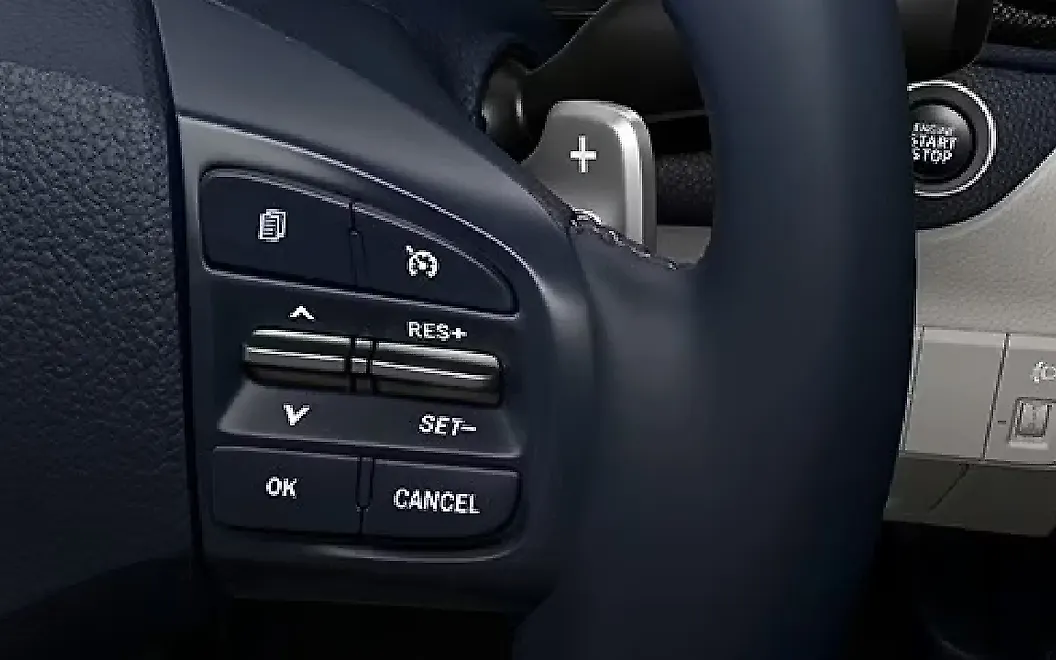 Hyundai Exter Steering Mounted Controls - Right