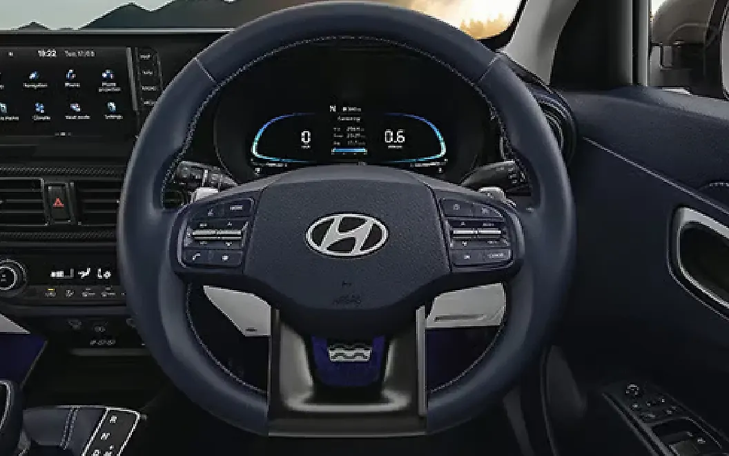 Hyundai Exter Steering