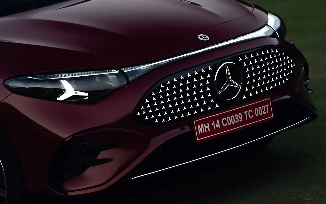 Mercedes-Benz CLA EV Front Grille