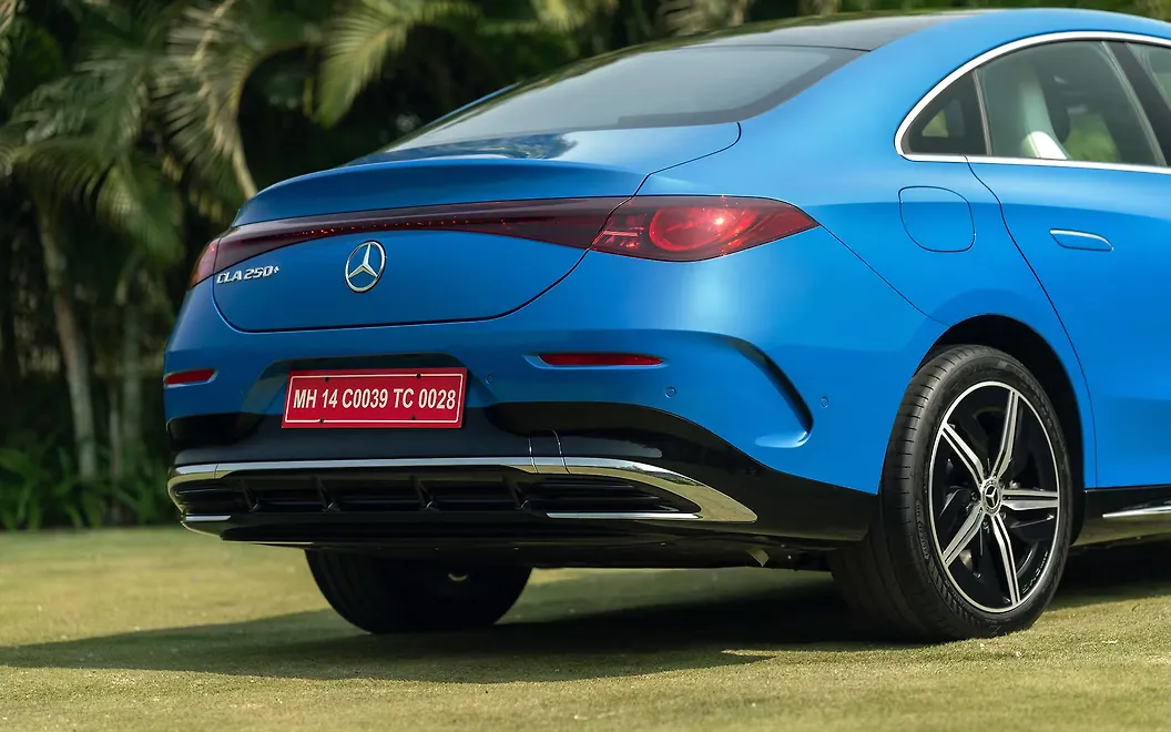 Mercedes-Benz CLA EV Rear View