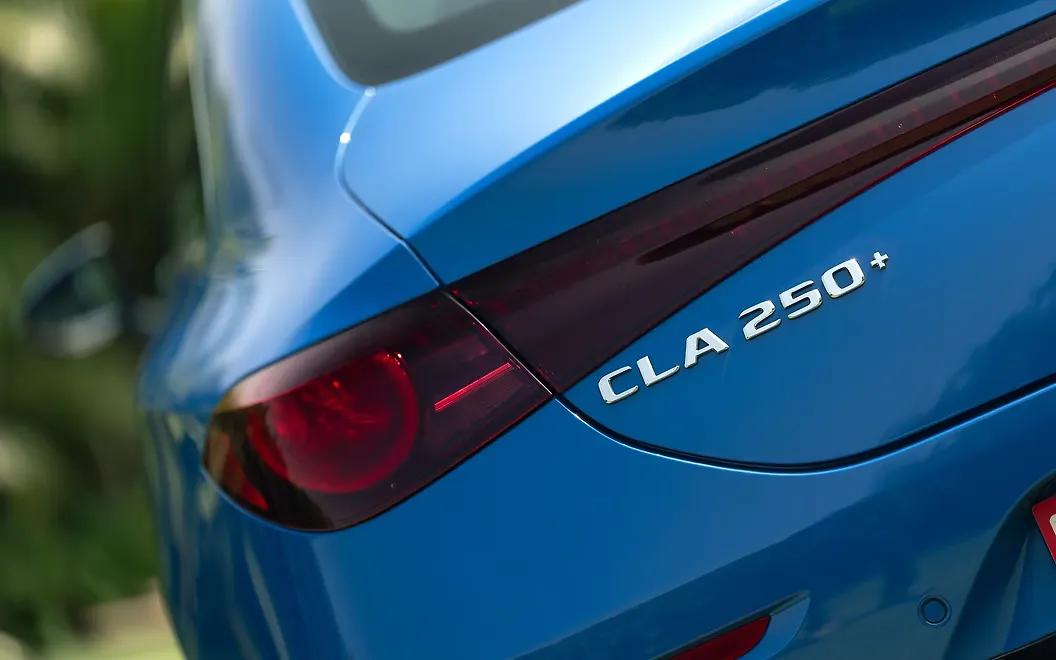 Mercedes-Benz CLA EV Rear View