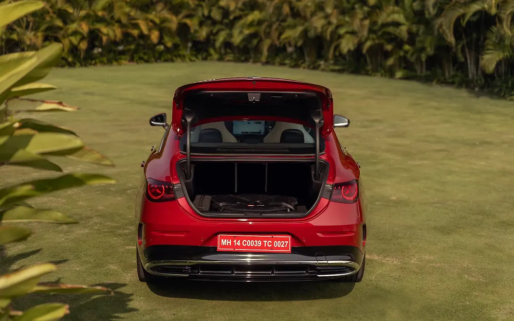 Mercedes-Benz CLA EV Dikki