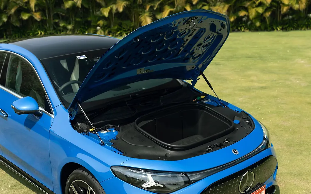 Mercedes-Benz CLA EV Dikki